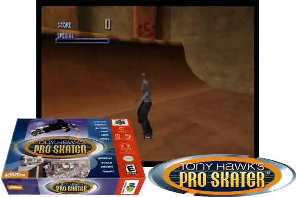 tony hawk's pro skater